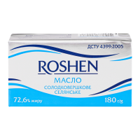 ROSHEN МАСЛО 72,6% 180Г