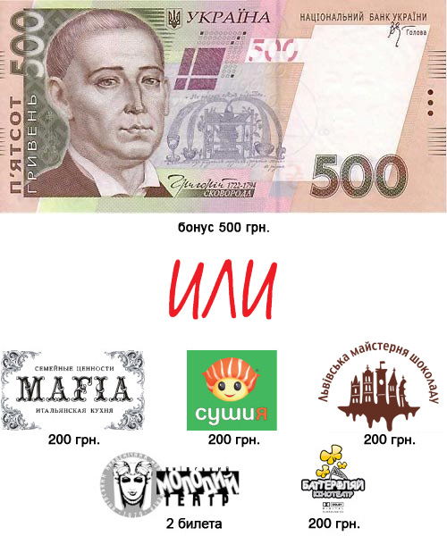 Розваги за наш рахунок!