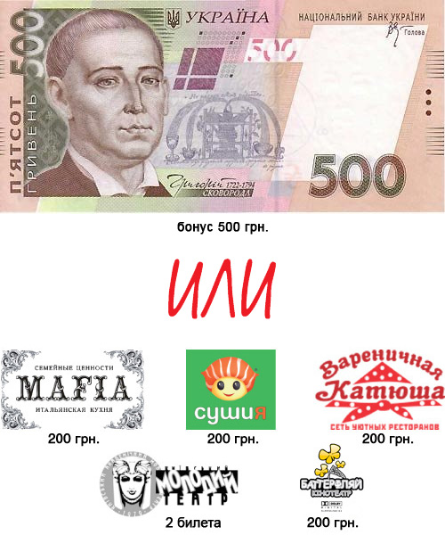 Розваги за наш рахунок!