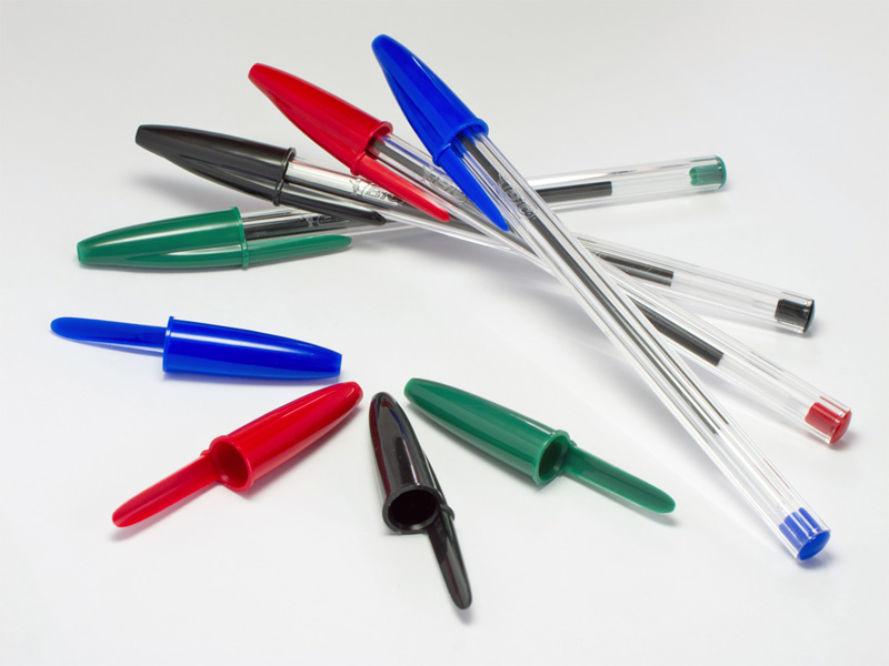 3 цікаві факти про кулькову ручку Bic Cristal