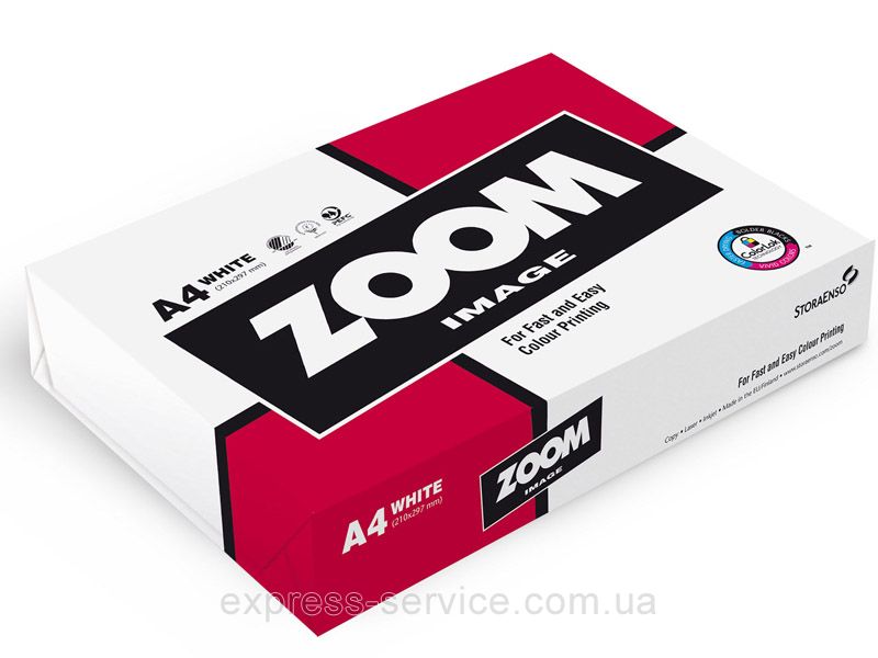 Огляд офісного паперу Zoom, Zoom Extra, Zoom Image