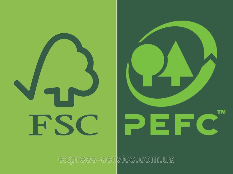 Что такое сертификаты FSC и PEFC