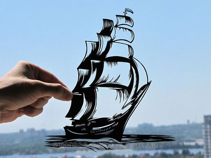 Резьба по бумаге от DreamPapercut
