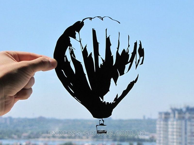 Резьба по бумаге от DreamPapercut