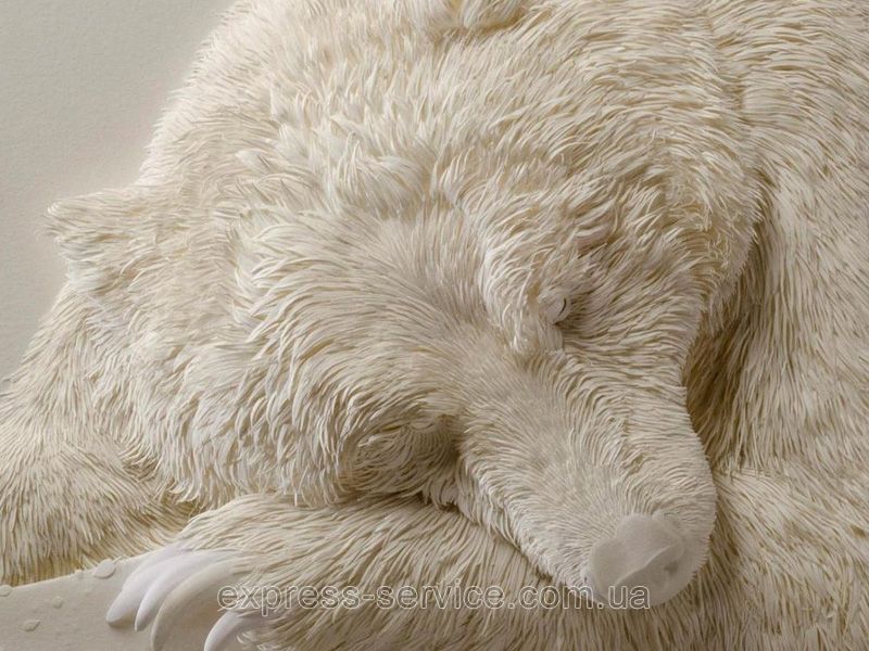 Удивительные звери из бумаги
