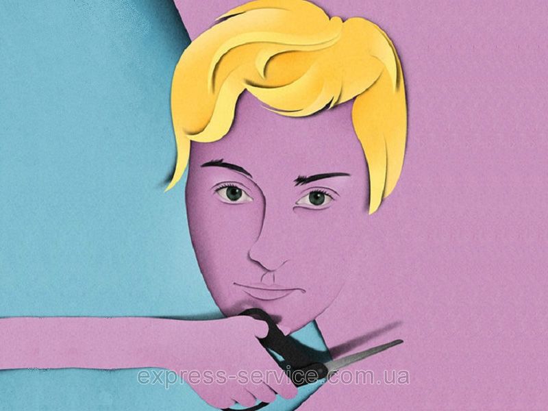 Трехмерные коллажи из цветной бумаги