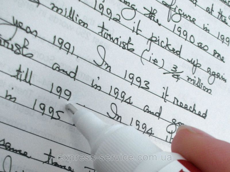 Признаки идеального корректора
